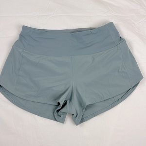 Lululemon Speedup mid rise 2.5” inseam shorts
